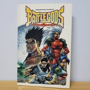 Battle Gods: Warriors of the Chaak TPB 2001 Dark Horse Graphic‎ Novel Comic Book